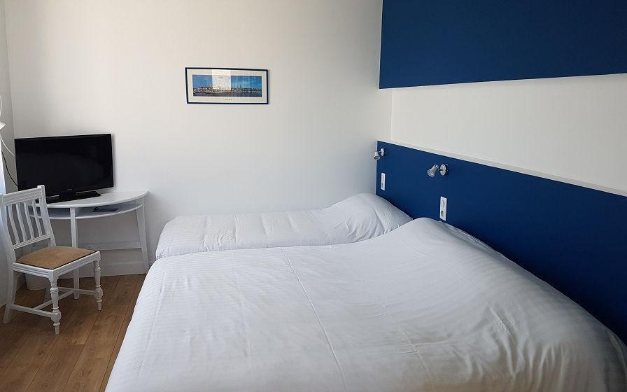 Hotel Spa De La Citadelle Lorient ปอร์-หลุยส์ ภายนอก รูปภาพ