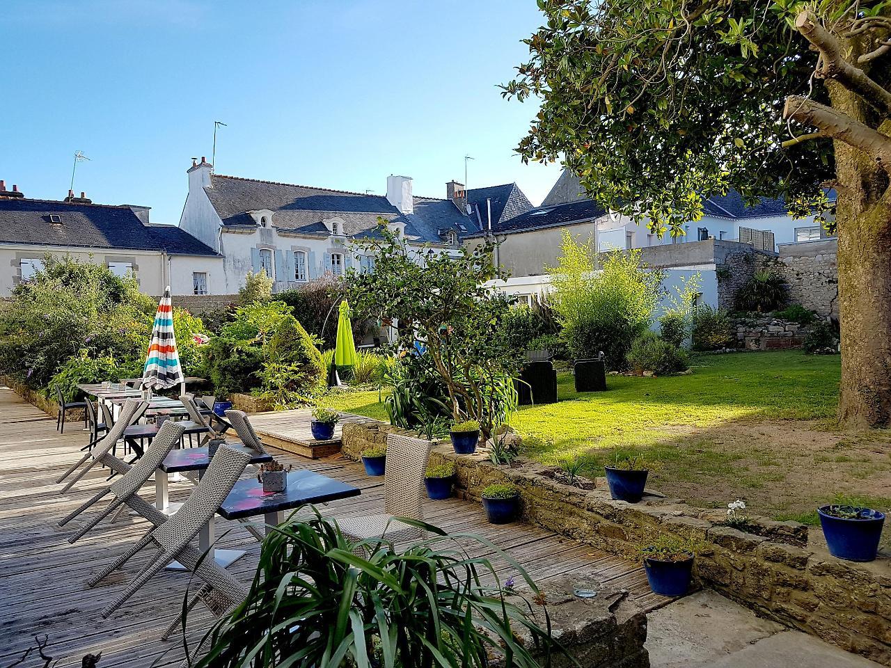 Hotel Spa De La Citadelle Lorient ปอร์-หลุยส์ ภายนอก รูปภาพ