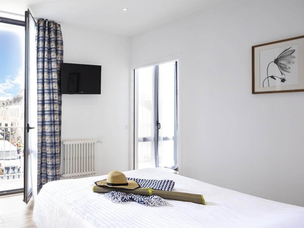 Hotel Spa De La Citadelle Lorient ปอร์-หลุยส์ ภายนอก รูปภาพ
