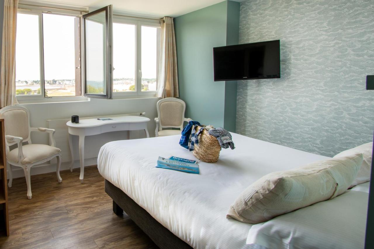 Hotel Spa De La Citadelle Lorient ปอร์-หลุยส์ ภายนอก รูปภาพ