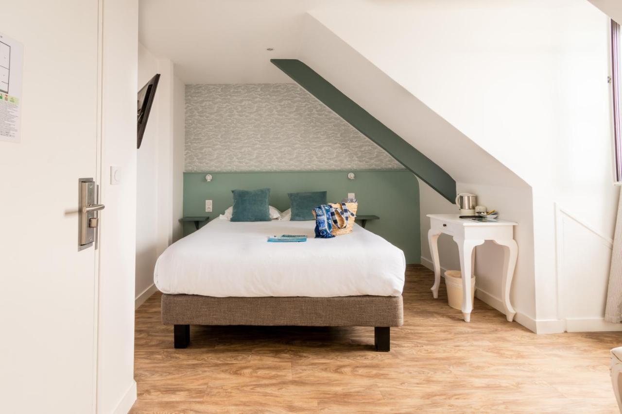 Hotel Spa De La Citadelle Lorient ปอร์-หลุยส์ ภายนอก รูปภาพ
