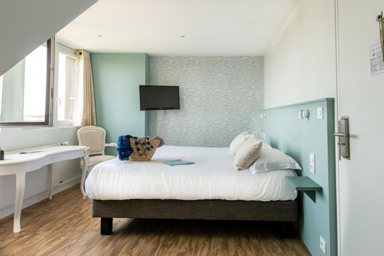 Hotel Spa De La Citadelle Lorient ปอร์-หลุยส์ ภายนอก รูปภาพ