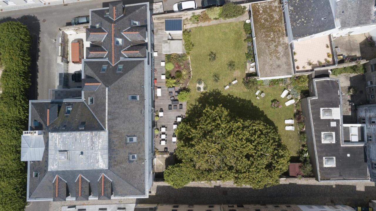 Hotel Spa De La Citadelle Lorient ปอร์-หลุยส์ ภายนอก รูปภาพ