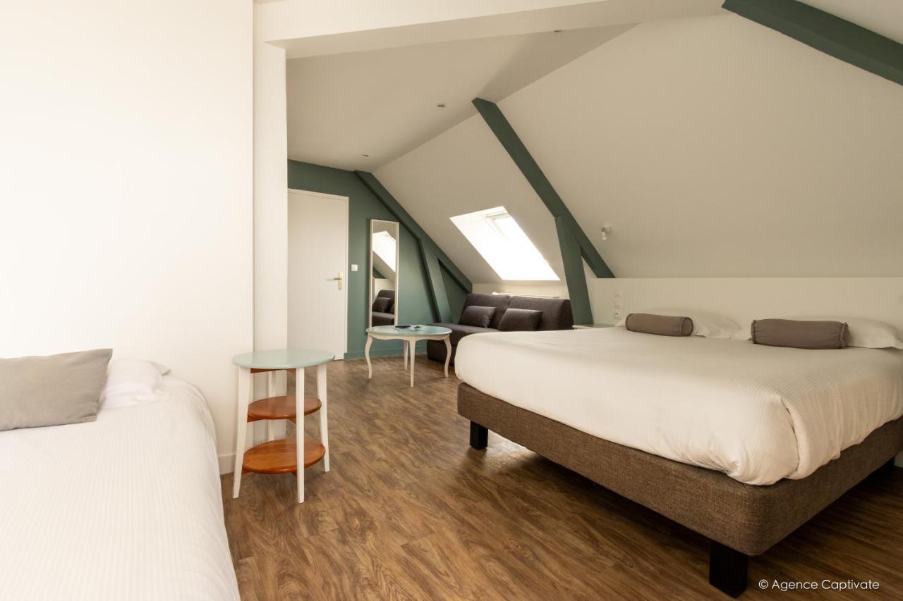 Hotel Spa De La Citadelle Lorient ปอร์-หลุยส์ ภายนอก รูปภาพ