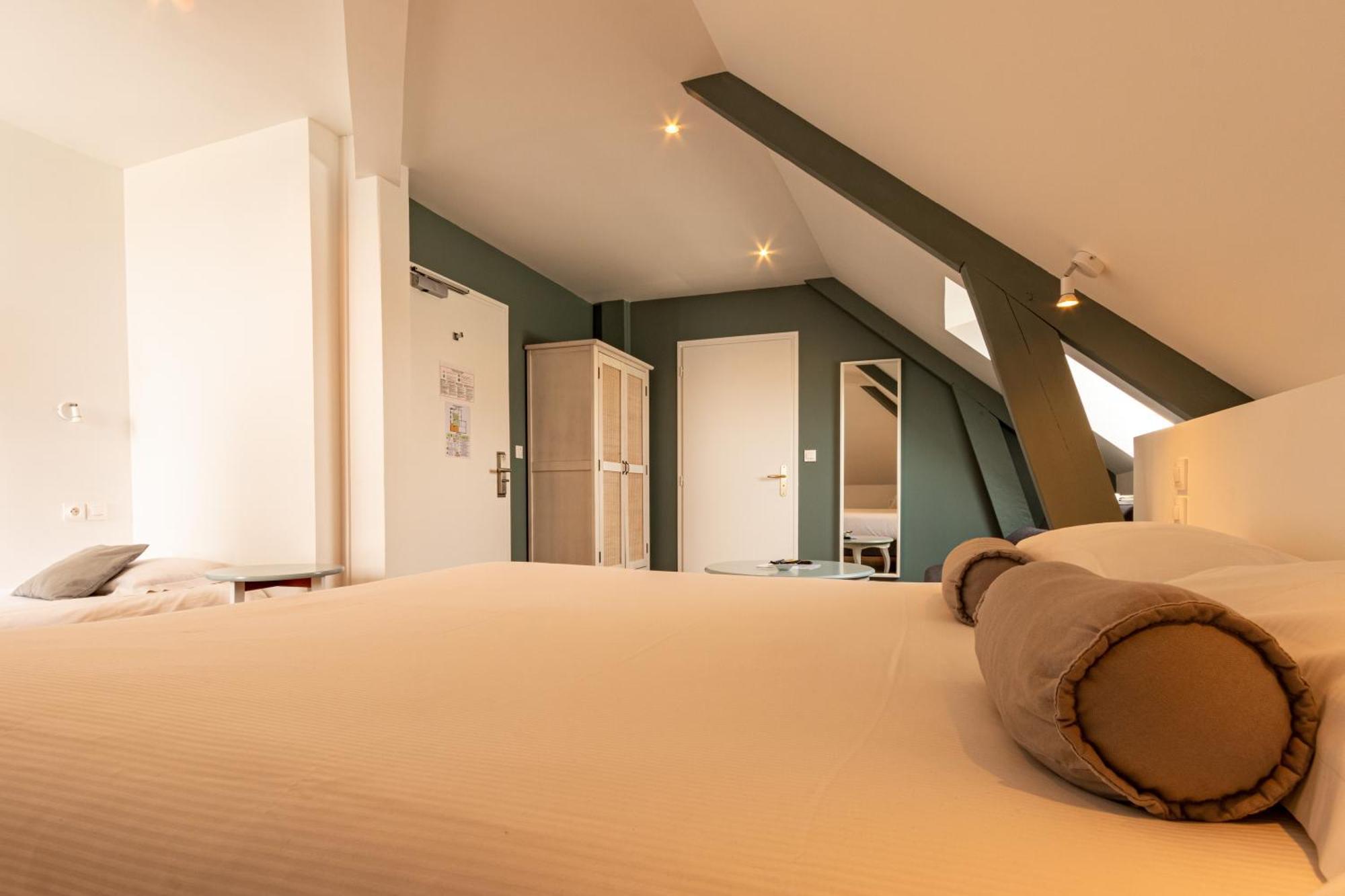Hotel Spa De La Citadelle Lorient ปอร์-หลุยส์ ภายนอก รูปภาพ