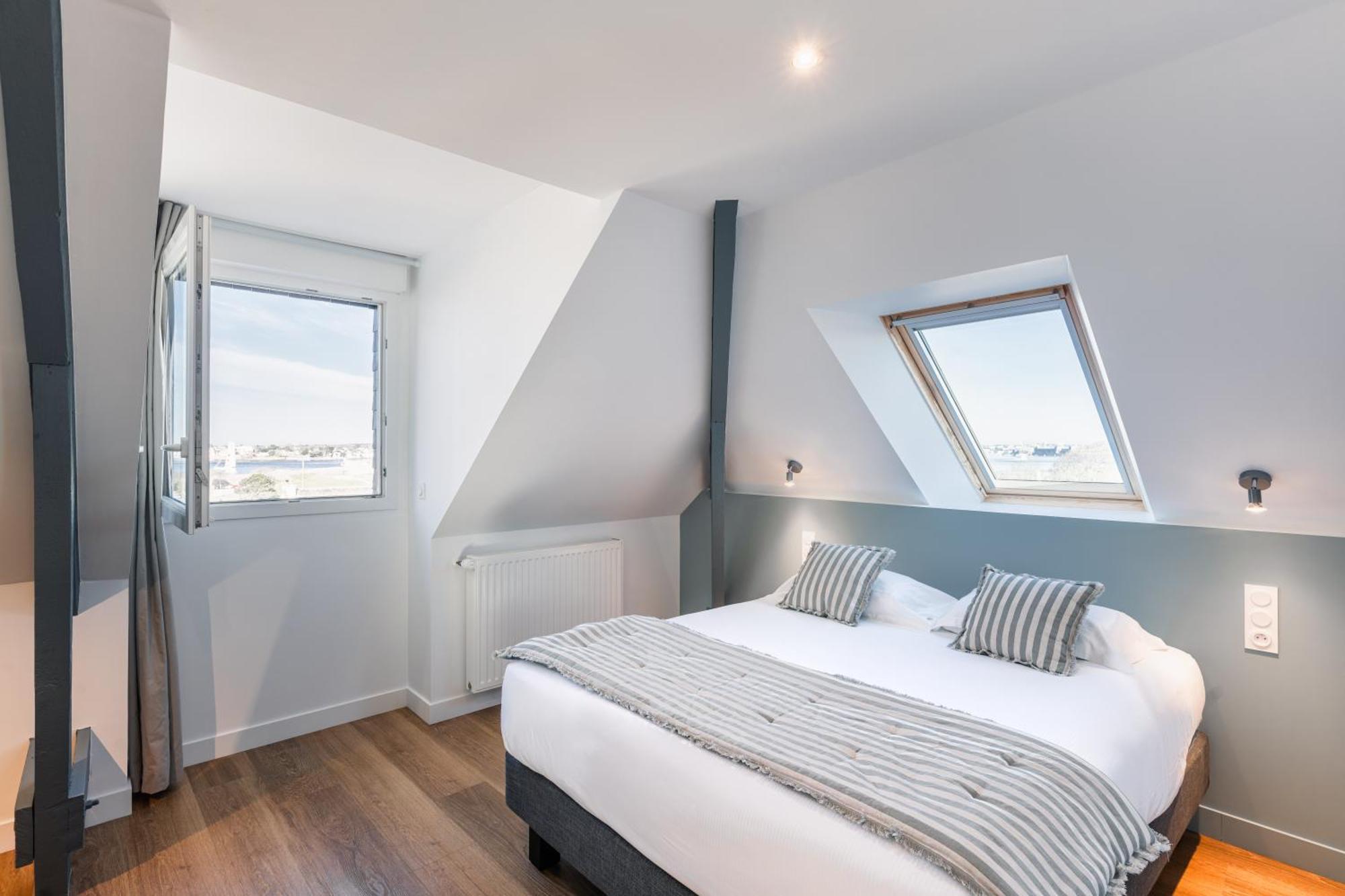 Hotel Spa De La Citadelle Lorient ปอร์-หลุยส์ ภายนอก รูปภาพ