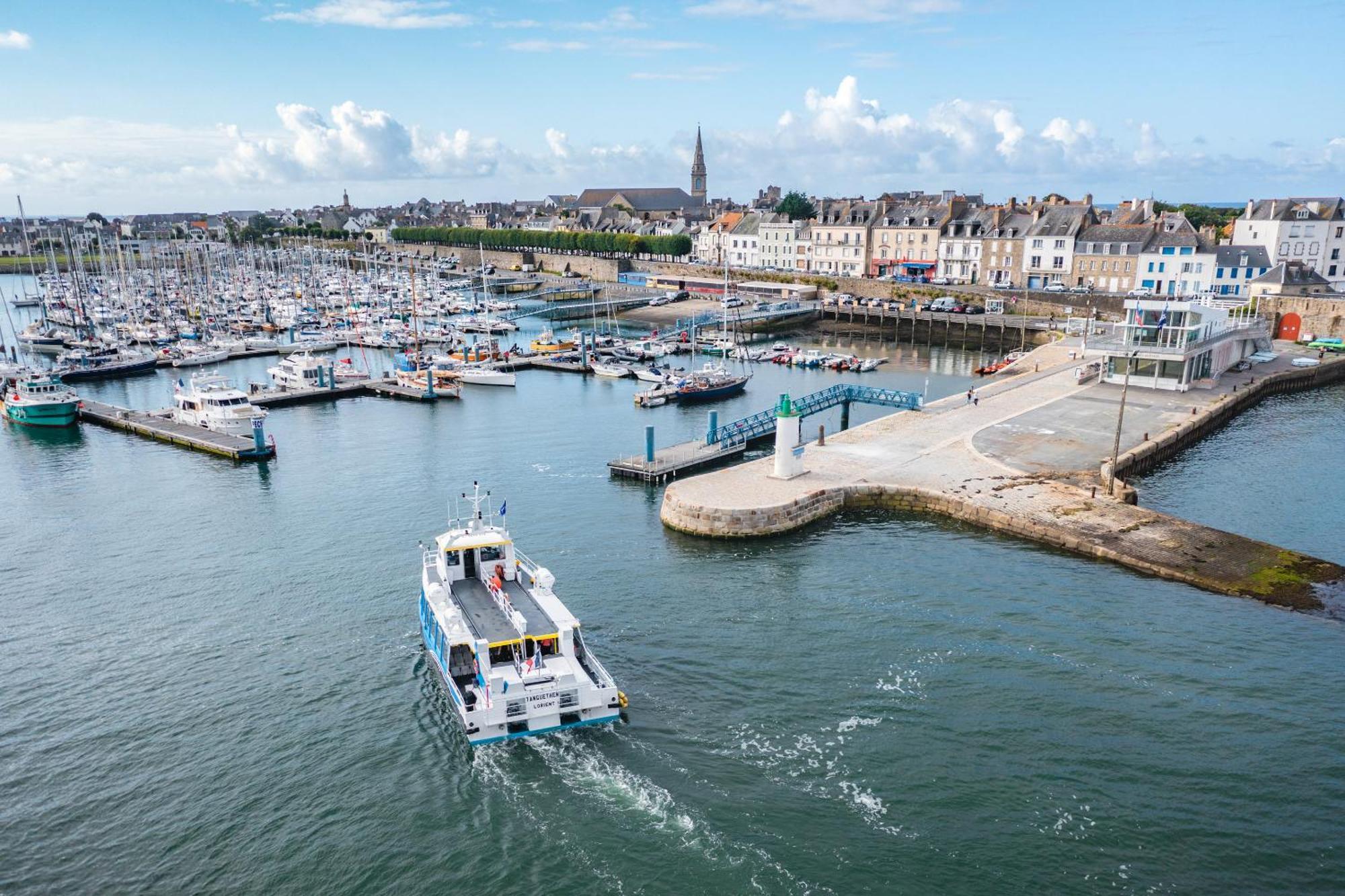 Hotel Spa De La Citadelle Lorient ปอร์-หลุยส์ ภายนอก รูปภาพ