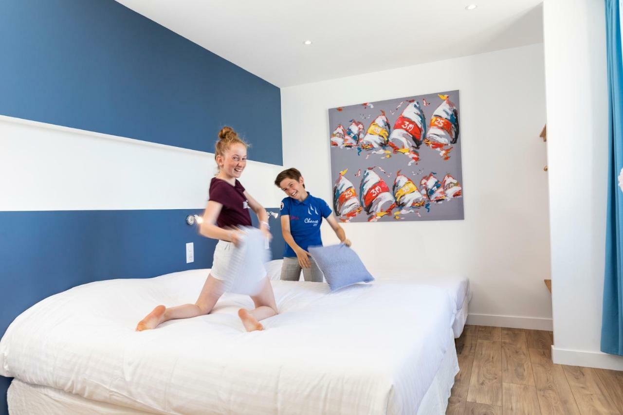 Hotel Spa De La Citadelle Lorient ปอร์-หลุยส์ ภายนอก รูปภาพ