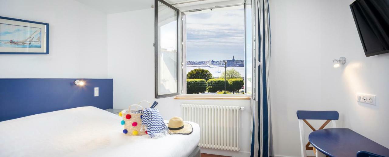 Hotel Spa De La Citadelle Lorient ปอร์-หลุยส์ ภายนอก รูปภาพ