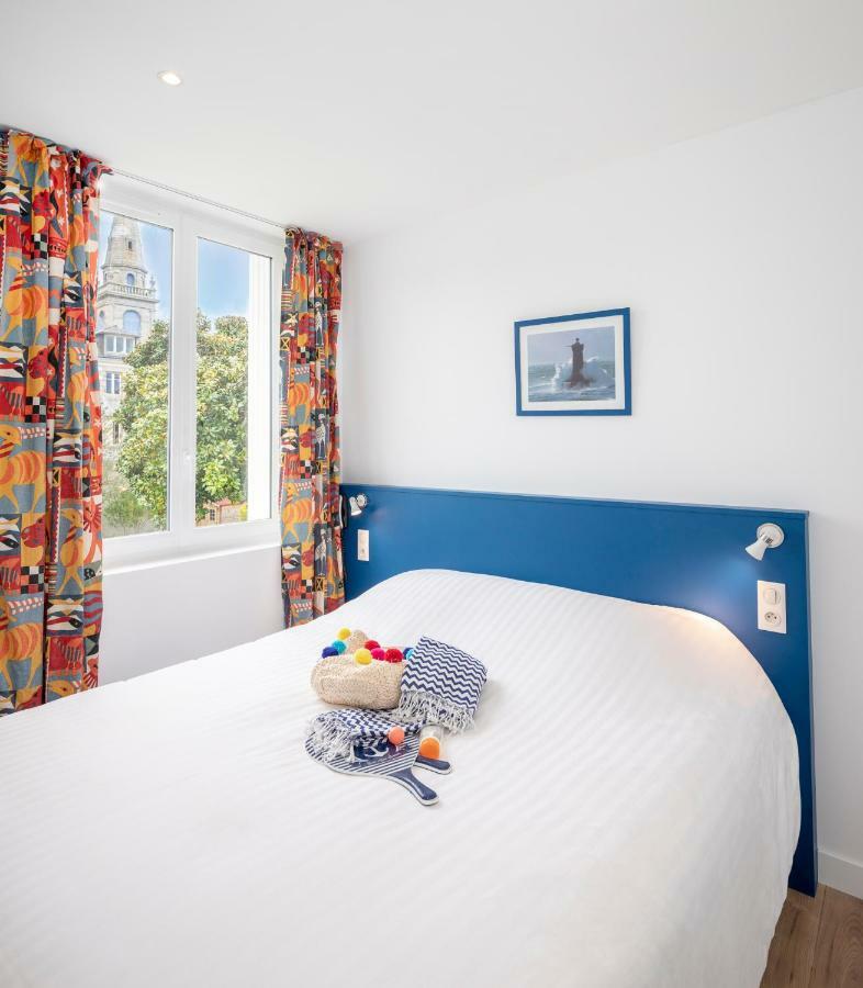 Hotel Spa De La Citadelle Lorient ปอร์-หลุยส์ ภายนอก รูปภาพ