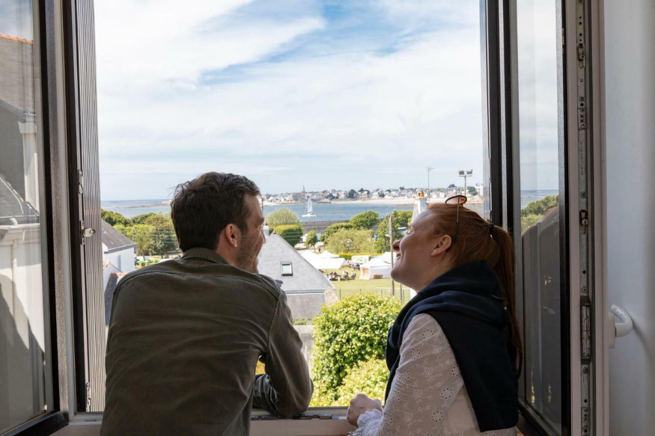 Hotel Spa De La Citadelle Lorient ปอร์-หลุยส์ ภายนอก รูปภาพ