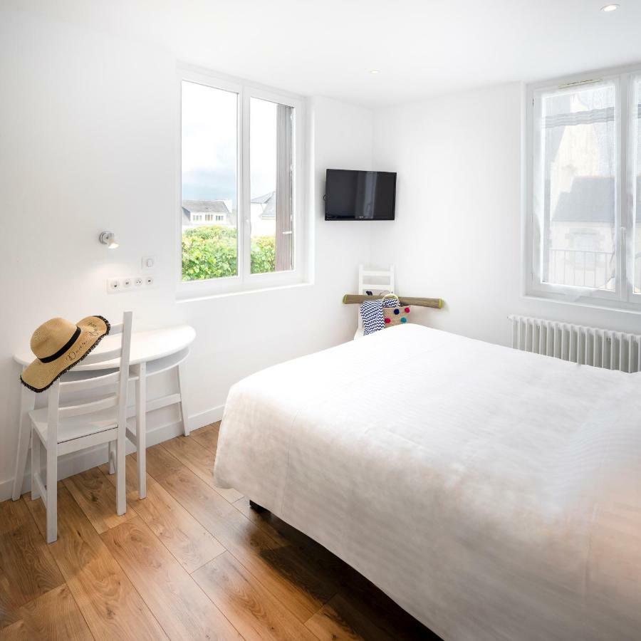 Hotel Spa De La Citadelle Lorient ปอร์-หลุยส์ ภายนอก รูปภาพ
