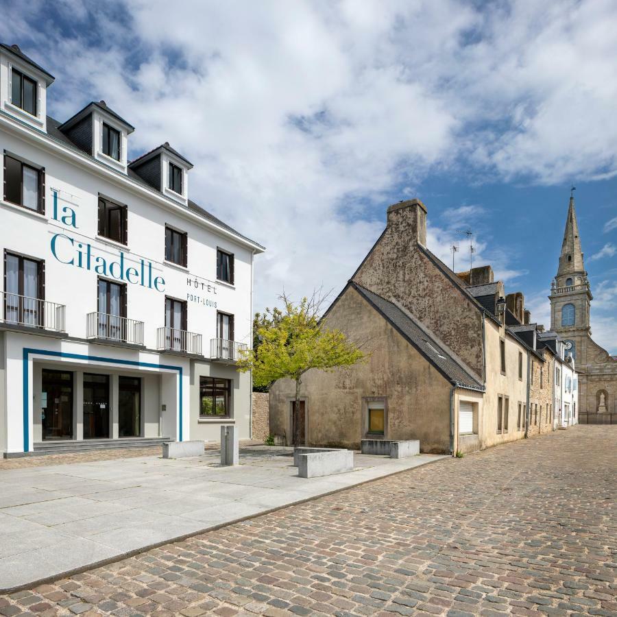 Hotel Spa De La Citadelle Lorient ปอร์-หลุยส์ ภายนอก รูปภาพ