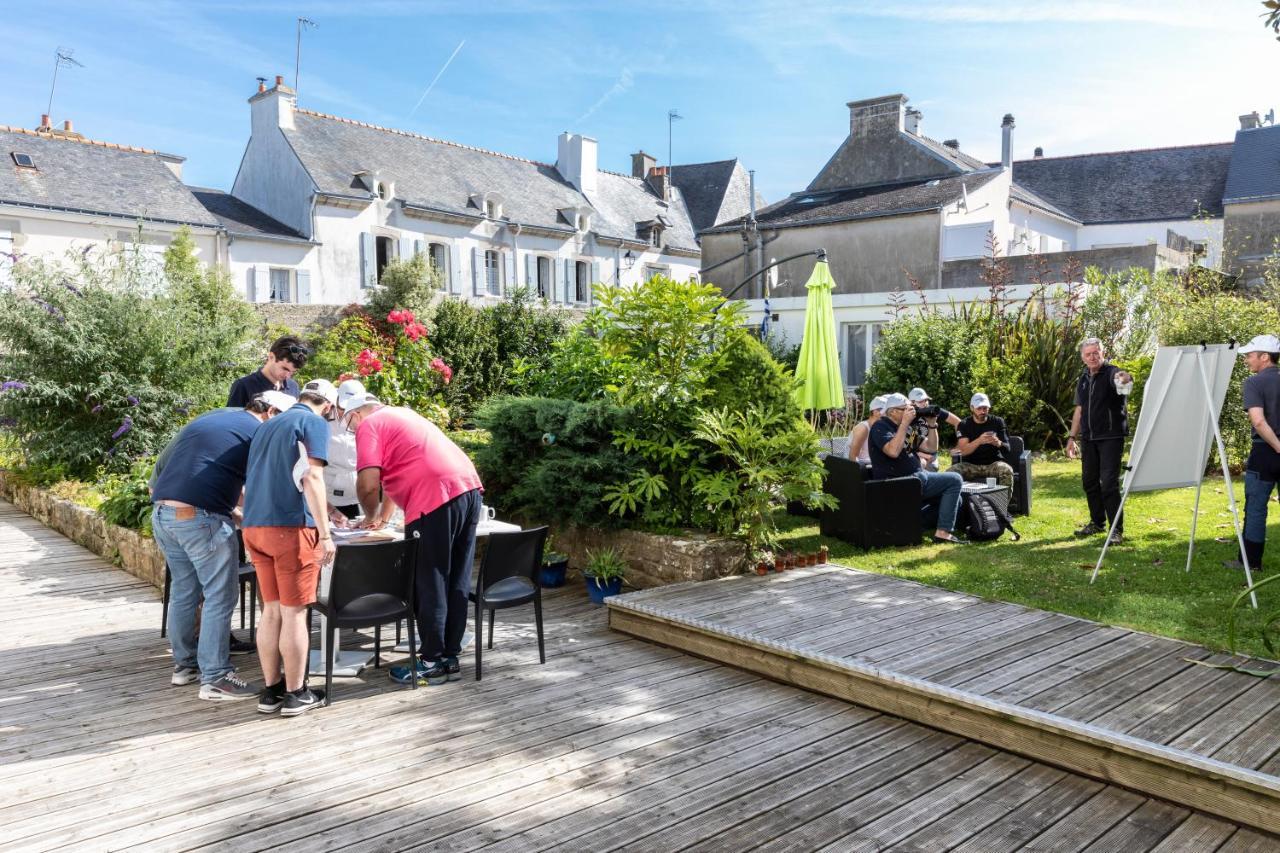 Hotel Spa De La Citadelle Lorient ปอร์-หลุยส์ ภายนอก รูปภาพ