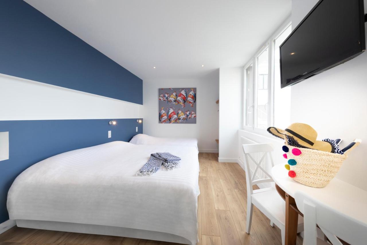 Hotel Spa De La Citadelle Lorient ปอร์-หลุยส์ ภายนอก รูปภาพ