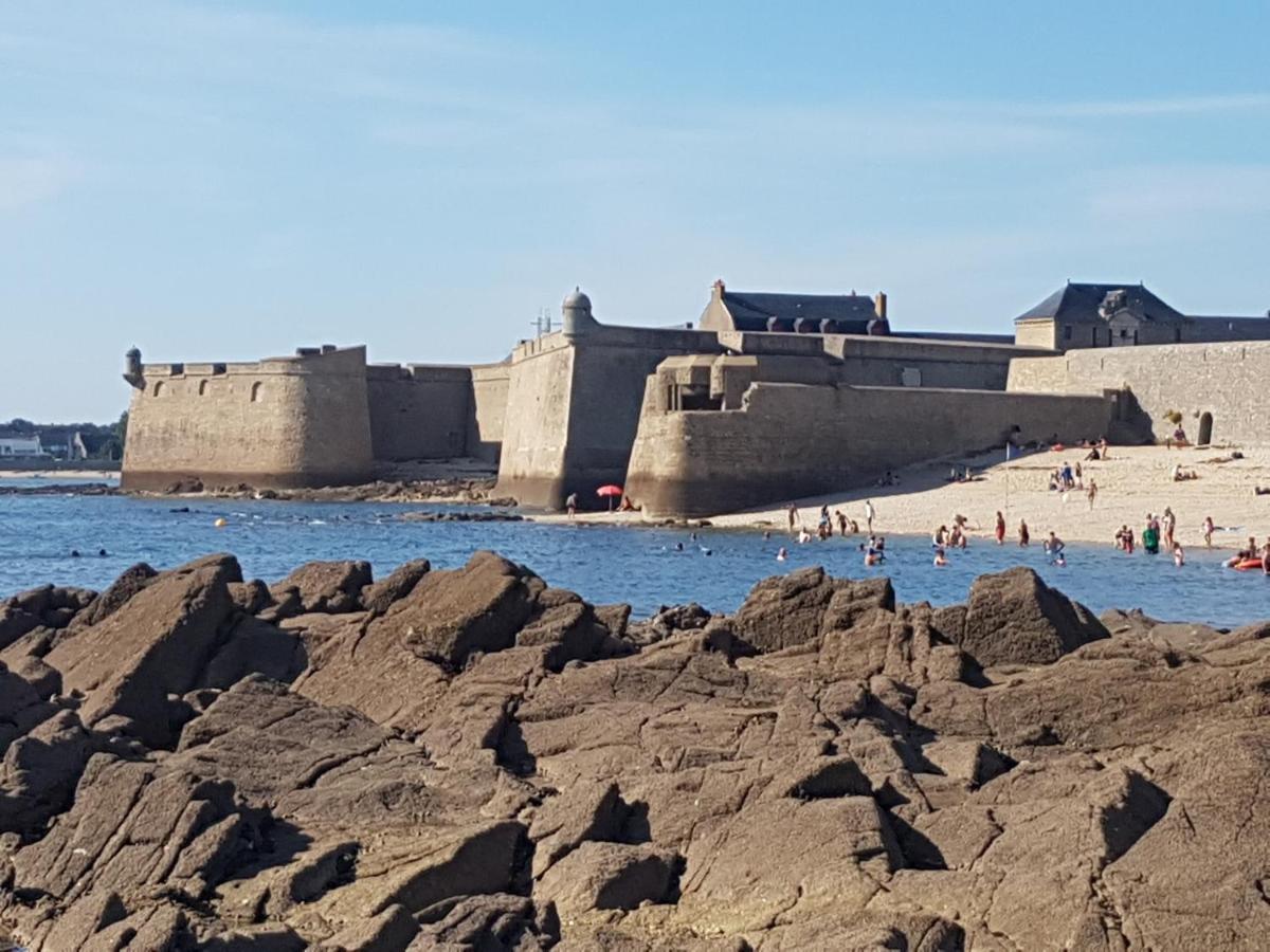 Hotel Spa De La Citadelle Lorient ปอร์-หลุยส์ ภายนอก รูปภาพ
