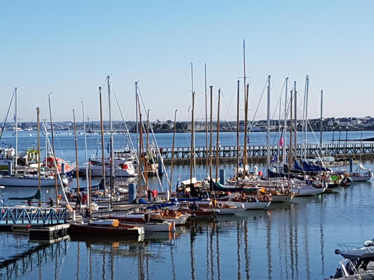Hotel Spa De La Citadelle Lorient ปอร์-หลุยส์ ภายนอก รูปภาพ