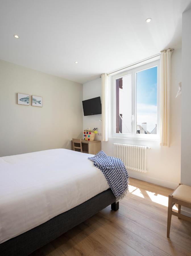 Hotel Spa De La Citadelle Lorient ปอร์-หลุยส์ ภายนอก รูปภาพ